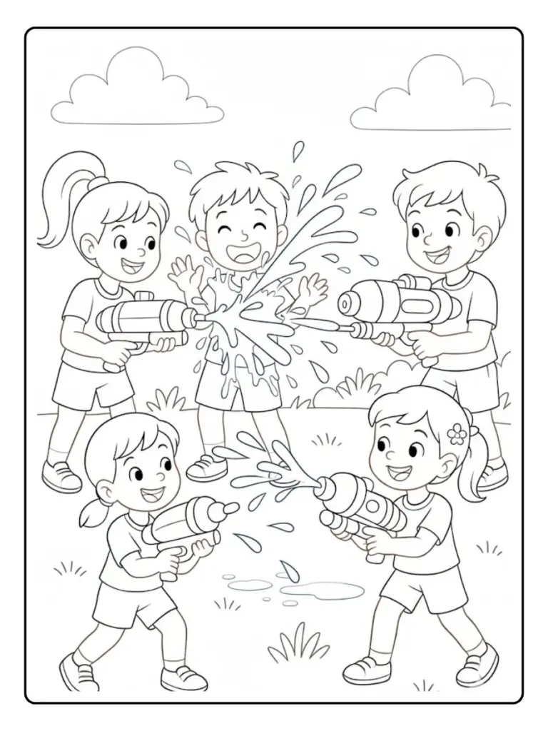 Disegni da Colorare Estate (12)