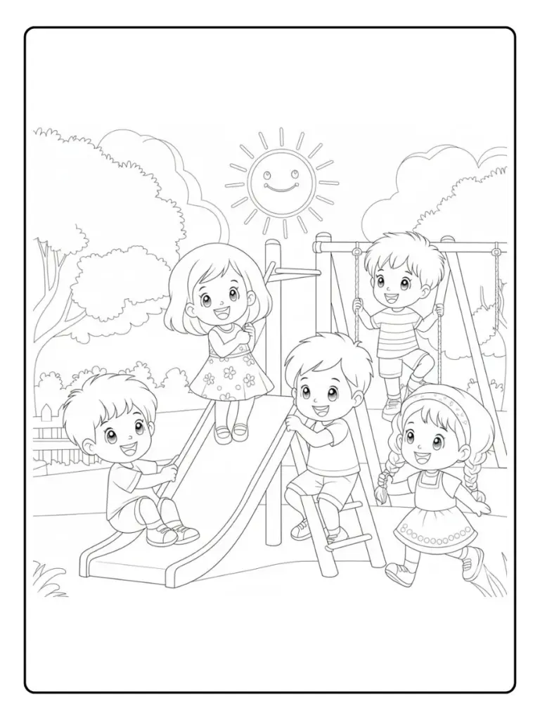 Disegni da Colorare Estate (13)