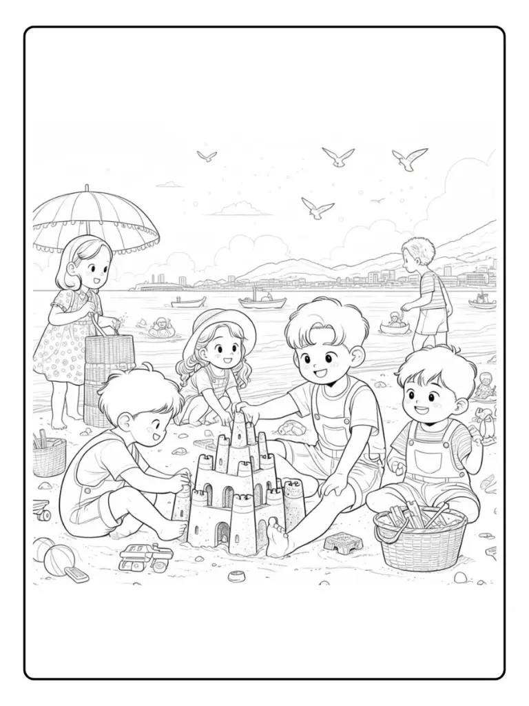 Disegni da Colorare Estate (15)