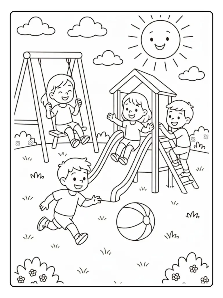 Disegni da Colorare Estate (2)