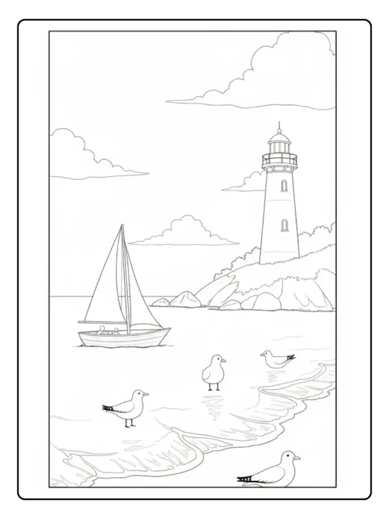 Disegni da Colorare Estate (6)