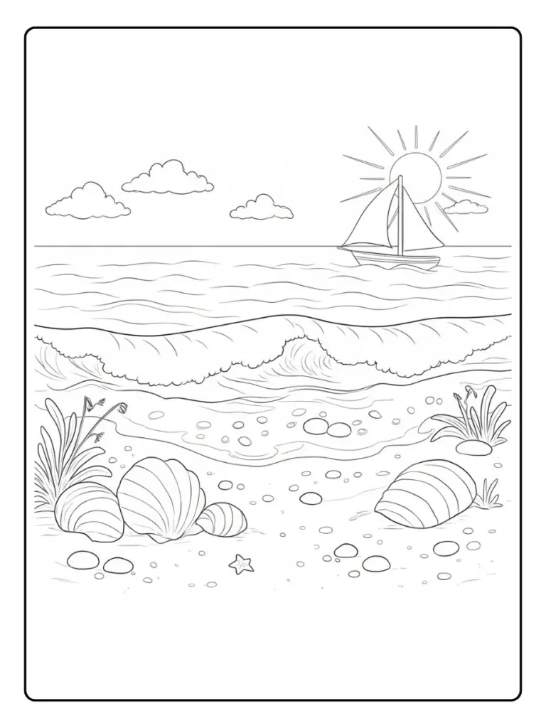 Disegni da Colorare Estate (7)