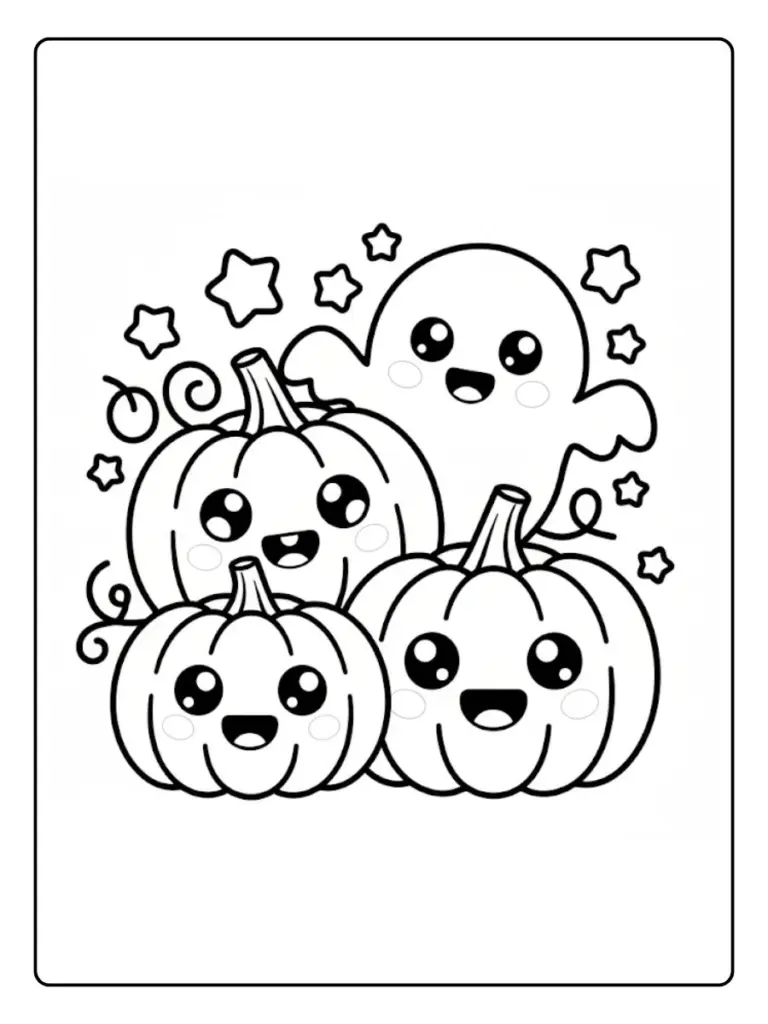 Disegni di Halloween da Colorare