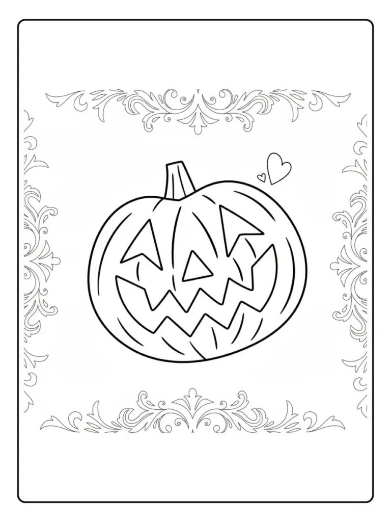 Disegni da Colorare Halloween (10)