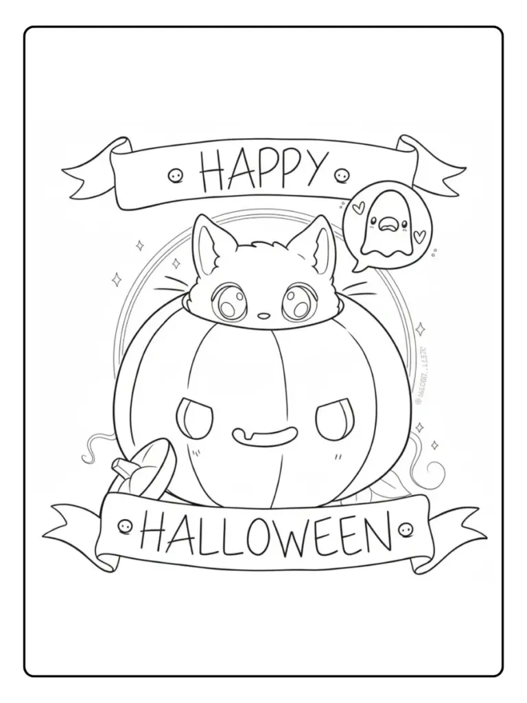 Disegni da Colorare Halloween (11)