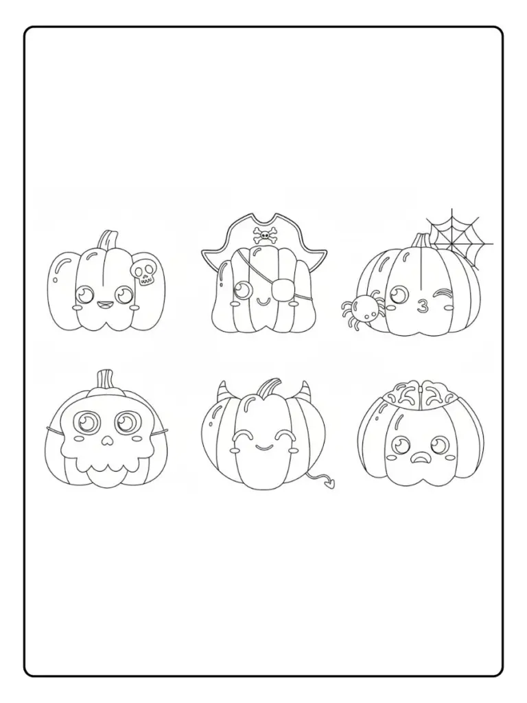 Disegni da Colorare Halloween (15)