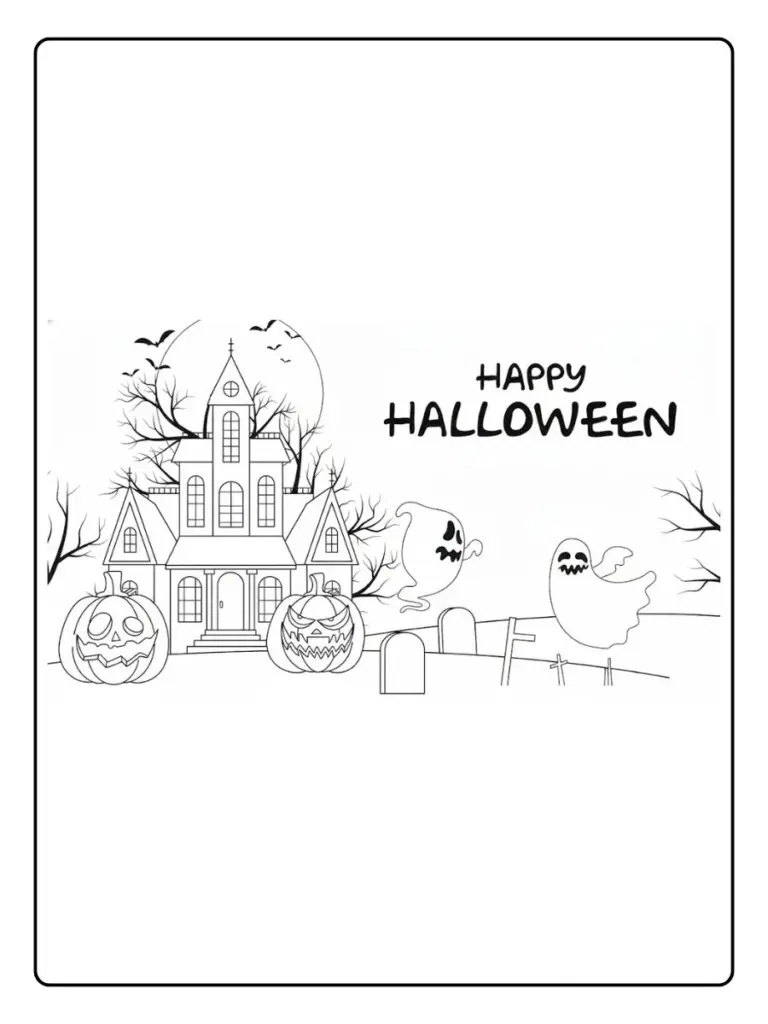 Disegni da Colorare Halloween (2)