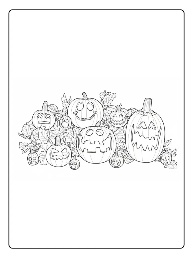 Disegni da Colorare Halloween (3)