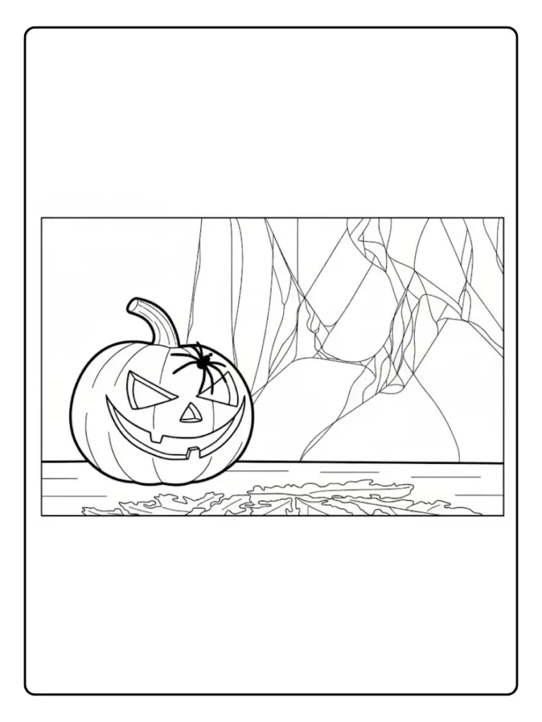 Disegni da Colorare Halloween (4)