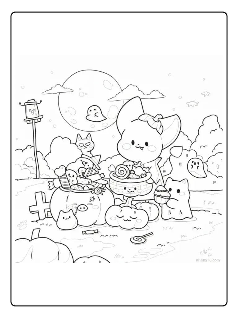 Disegni da Colorare Halloween (5)