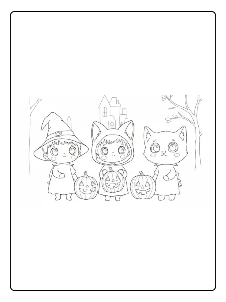 Disegni da Colorare Halloween (7)