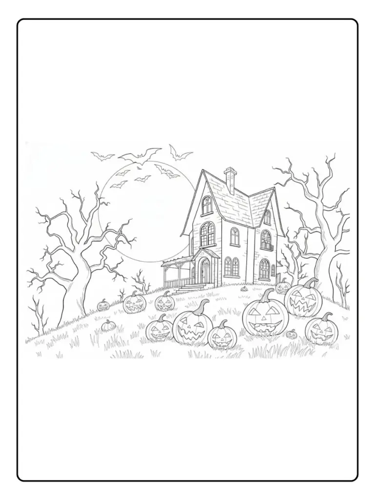 Disegni da Colorare Halloween (8)