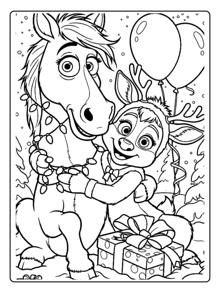 Disegni da Colorare Natale (1)