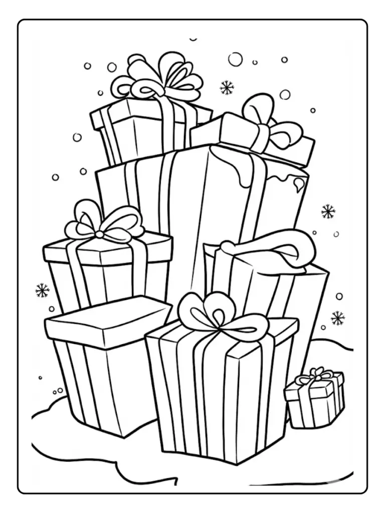 Disegni da Colorare Natale (10)