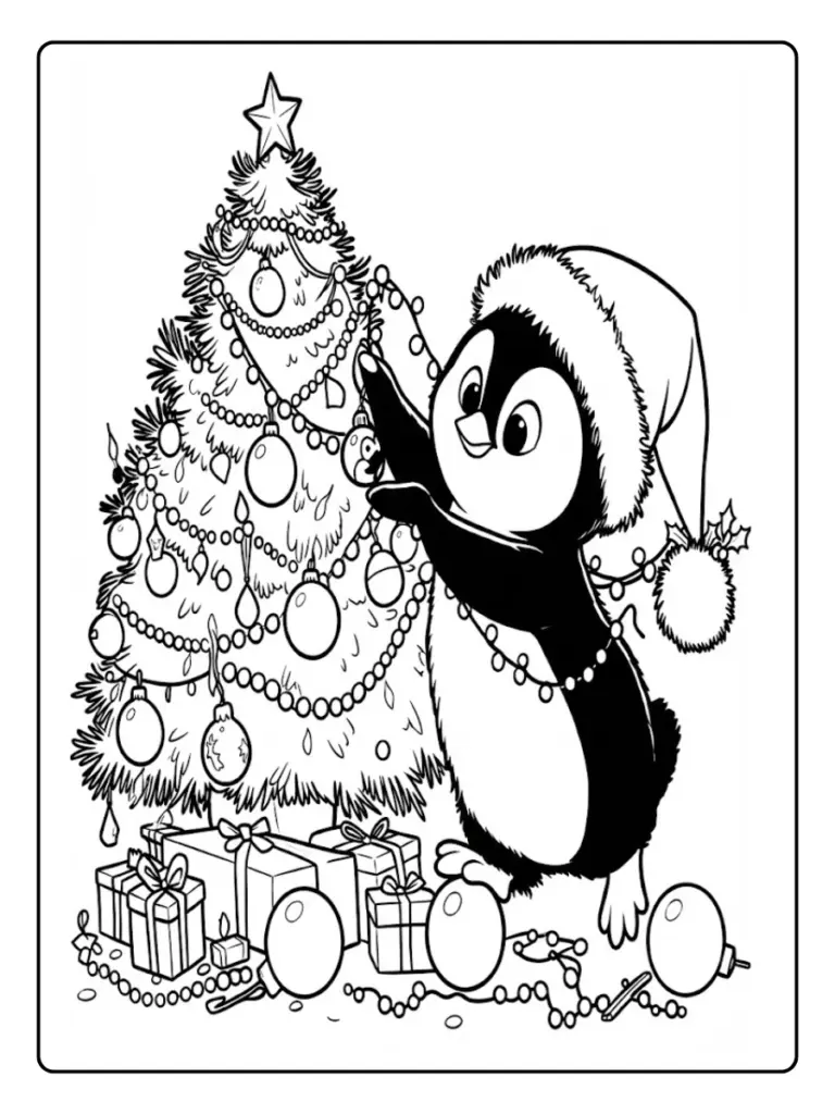 Disegni da Colorare Natale (11)