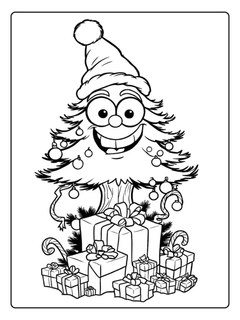 Disegni da Colorare Natale (13)