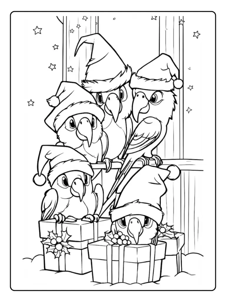 Disegni da Colorare Natale (14)