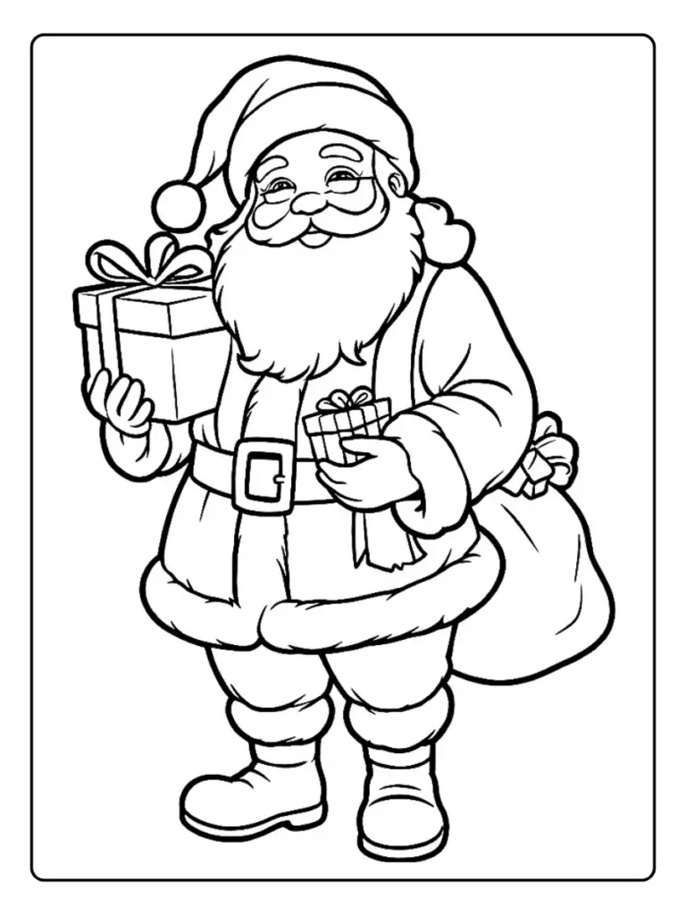 Disegni da Colorare Natale (15)