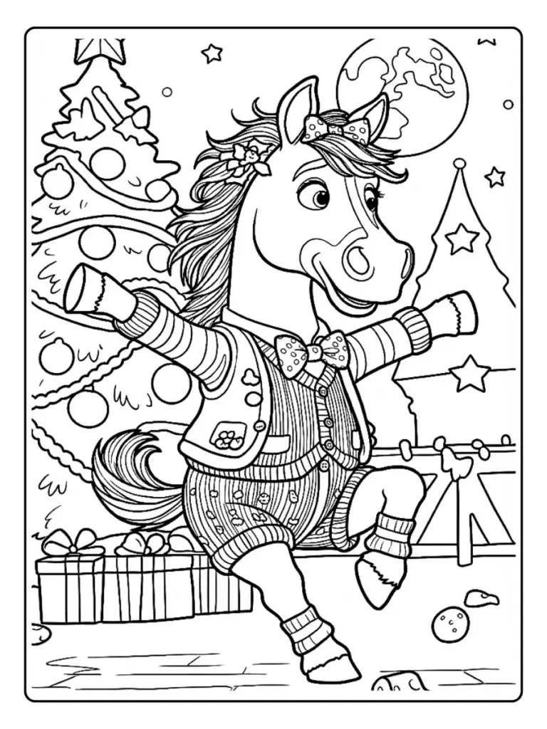 Disegni da Colorare Natale (3)