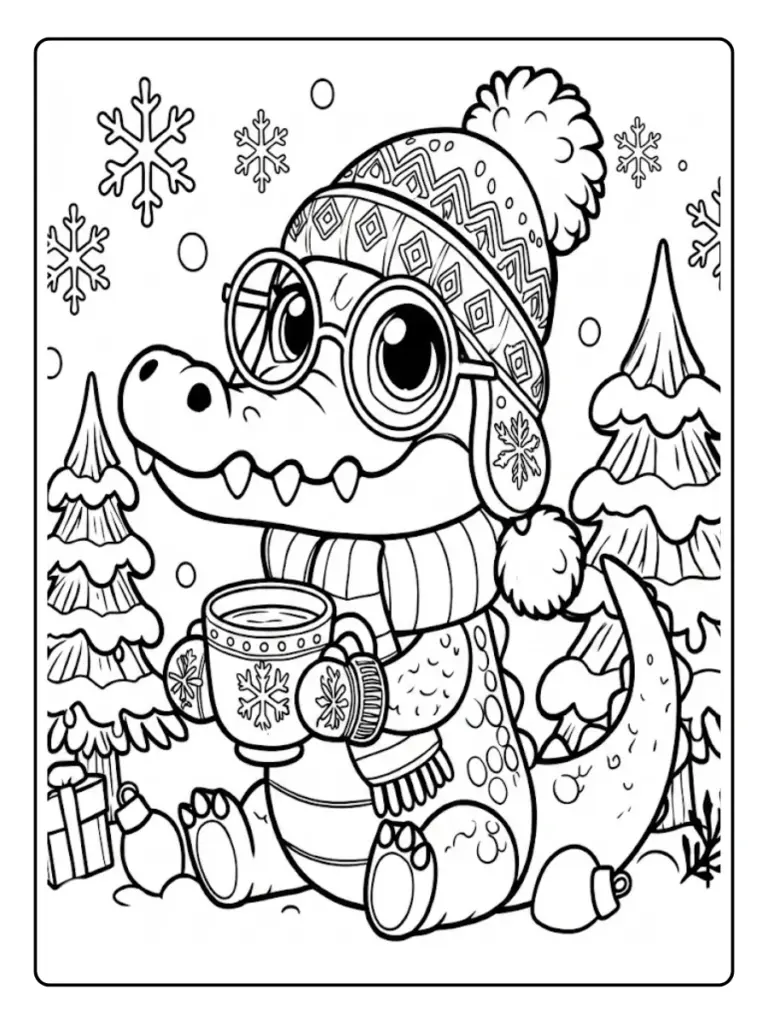 Disegni da Colorare Natale (4)