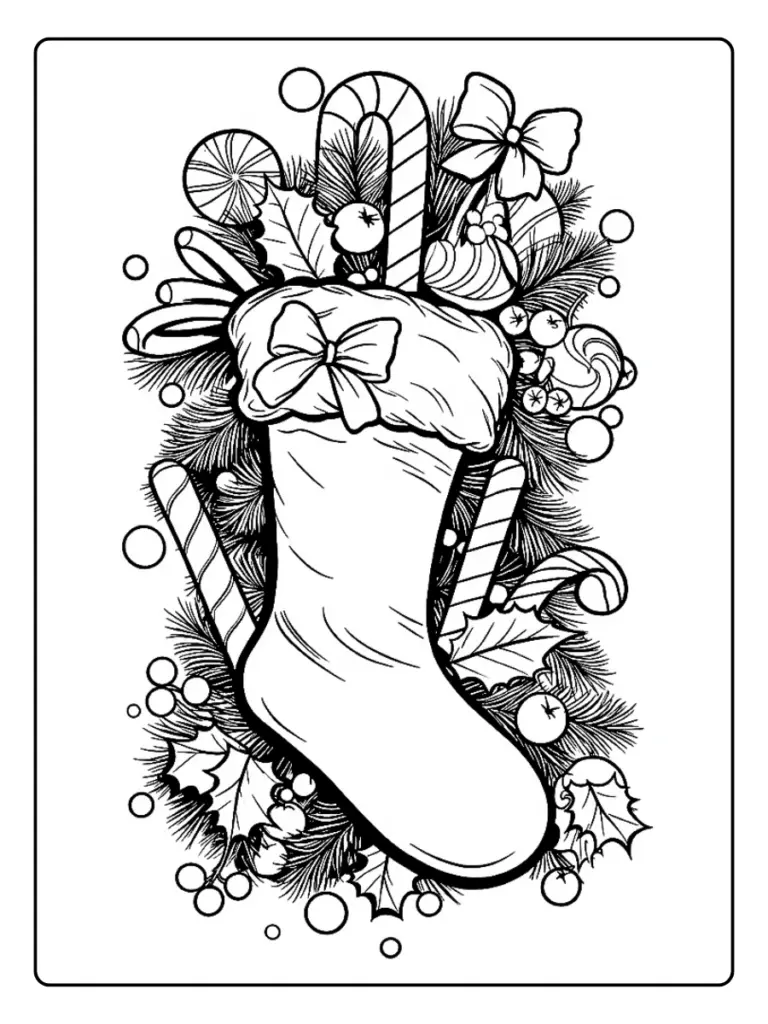 Disegni da Colorare Natale (5)