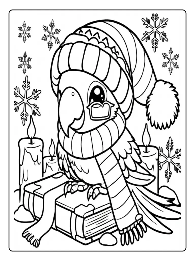 Disegni da Colorare Natale (6)