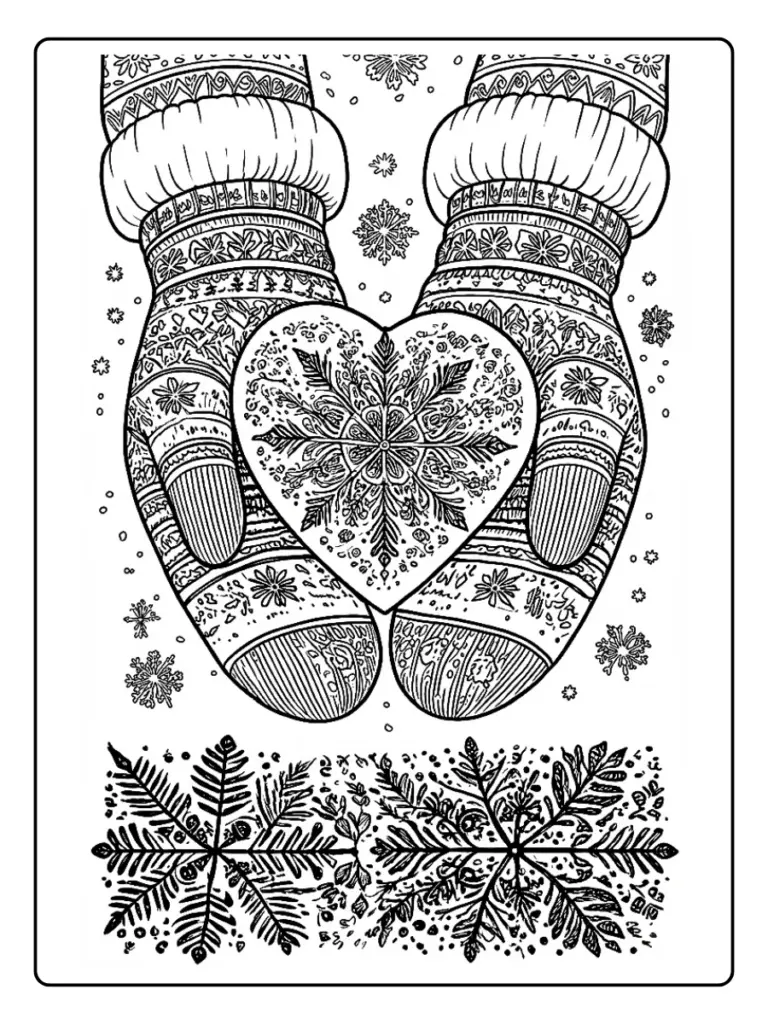 Disegni da Colorare Natale (7)