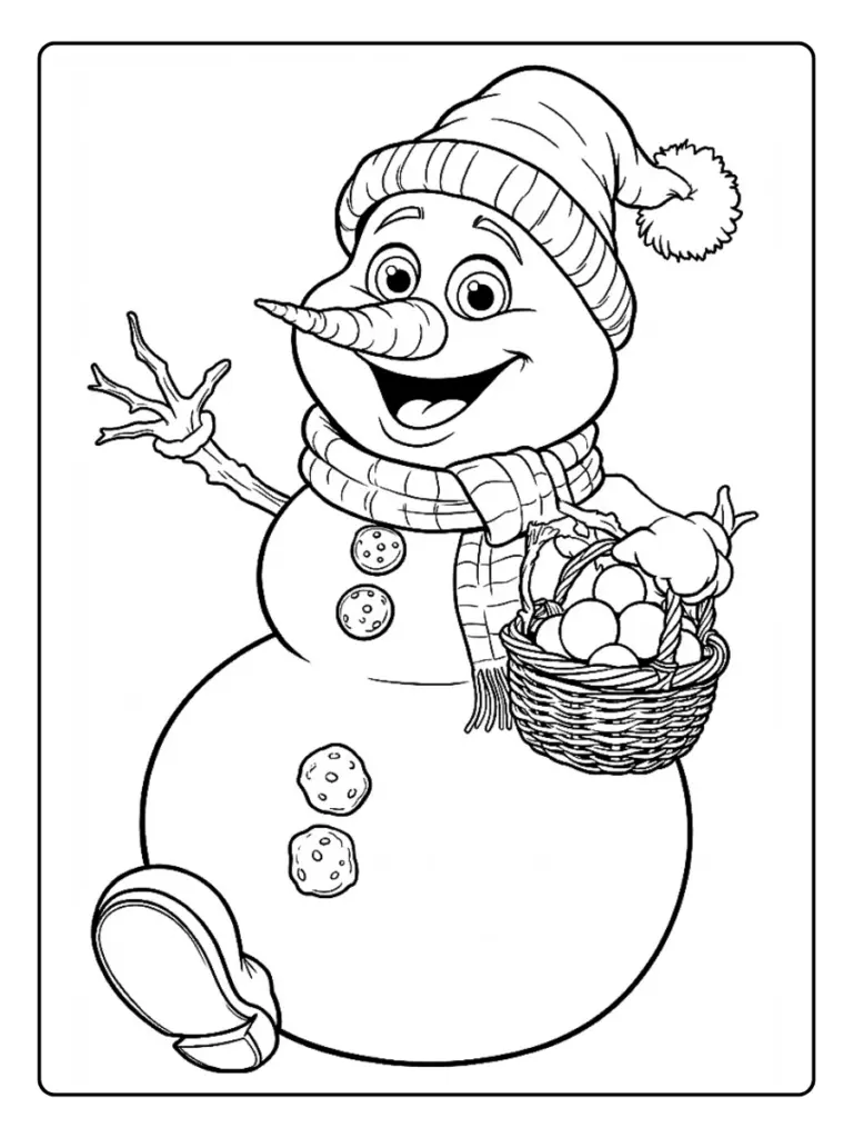 Disegni da Colorare Natale (8)