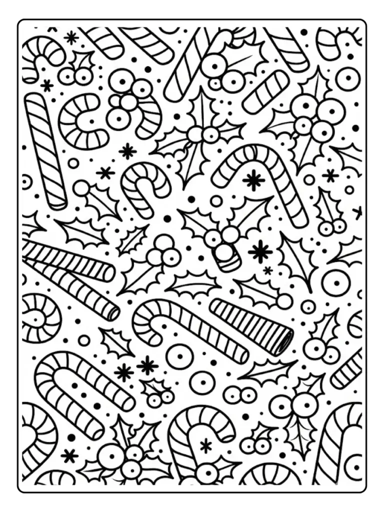 Disegni da Colorare Natale (9)