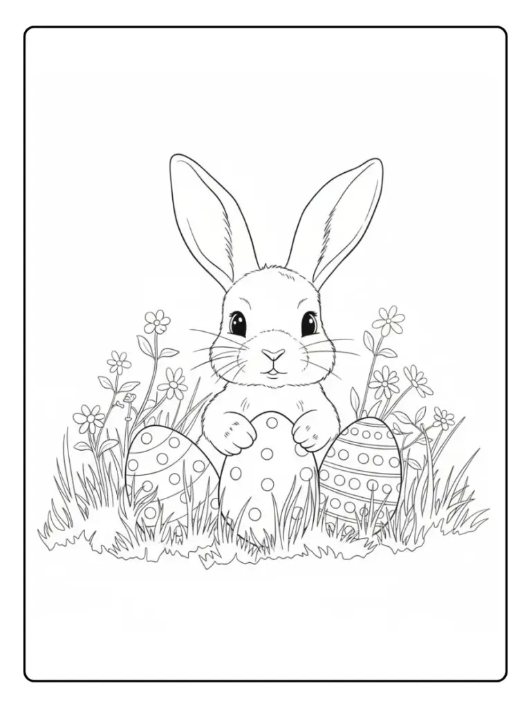 Disegni da Colorare Pasqua (1)