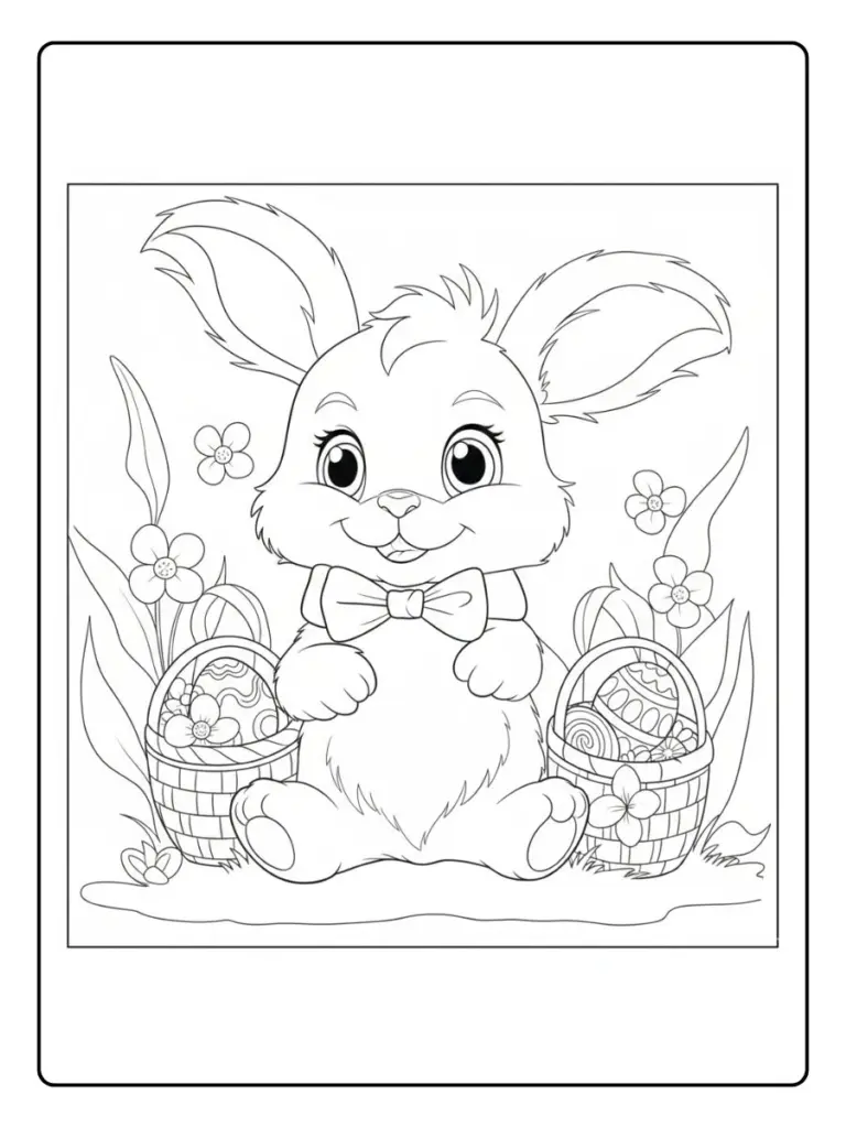 Disegni da Colorare Pasqua (10)