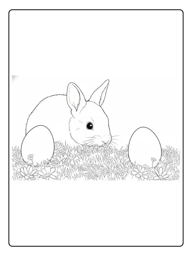 Disegni da Colorare Pasqua (11)