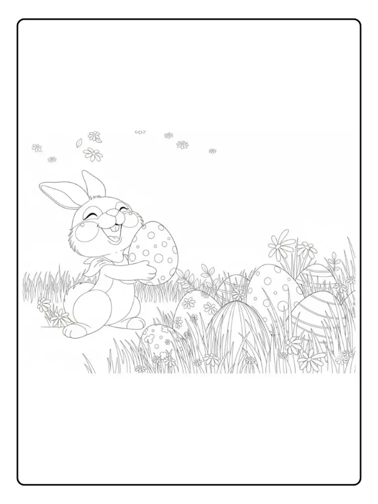 Disegni da Colorare Pasqua (2)