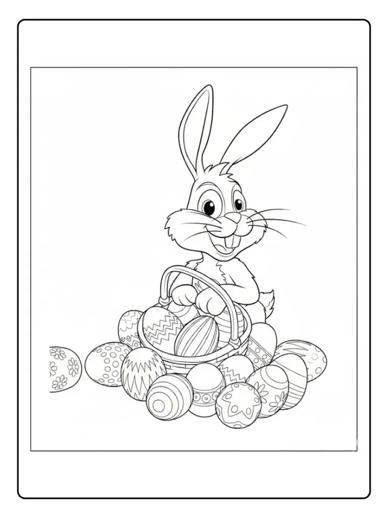 Disegni da Colorare Pasqua (3)