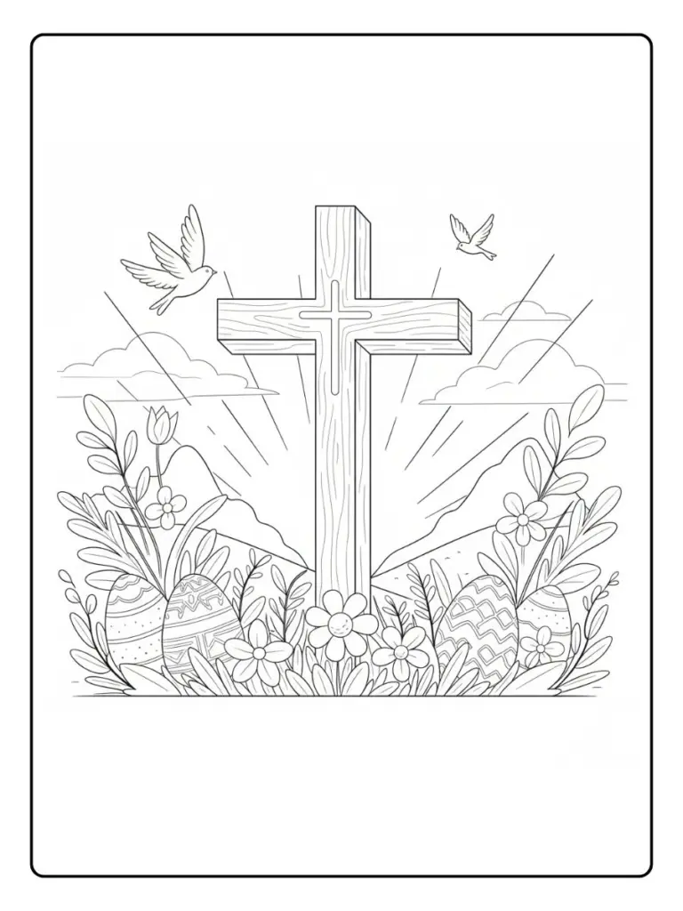 Disegni da Colorare Pasqua (6)