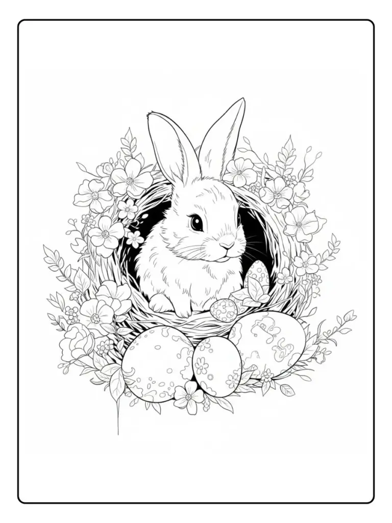 Disegni da Colorare Pasqua (8)