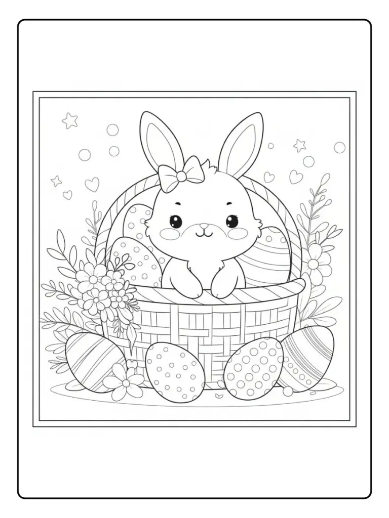 Disegni da Colorare Pasqua