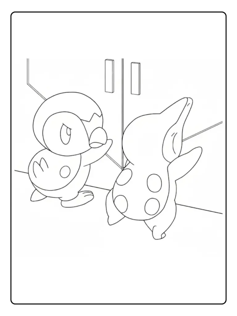 Disegni da Colorare Piplup (11)