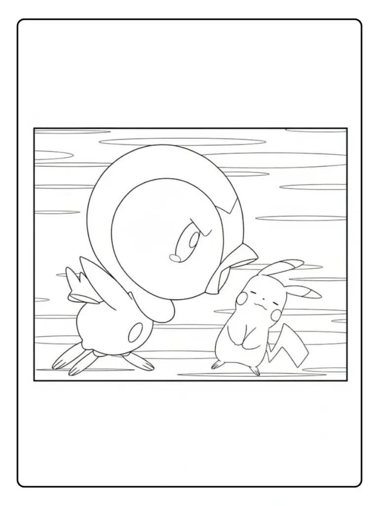 Disegni da Colorare Piplup (12)
