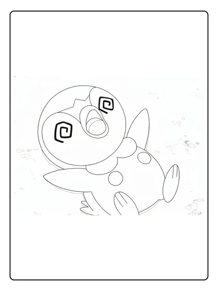 Disegni da Colorare Piplup (14)