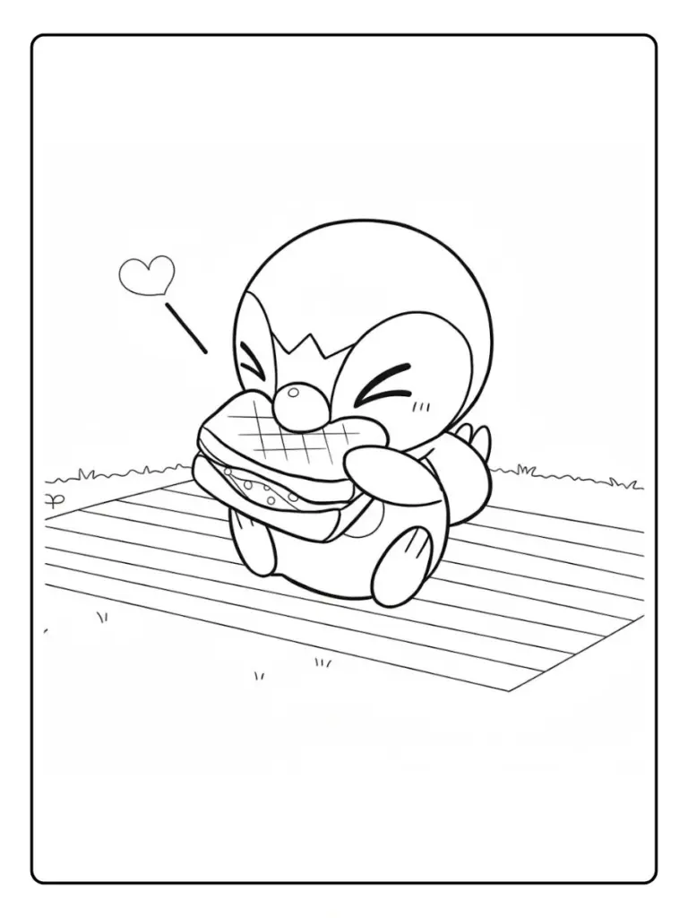 Disegni da Colorare Piplup (15)