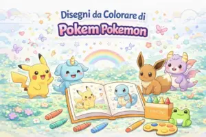 Disegni da Colorare Pokemon