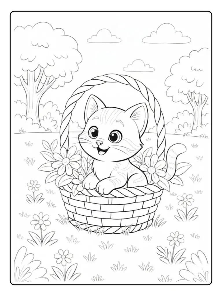 Disegni da Colorare Primavera (1)