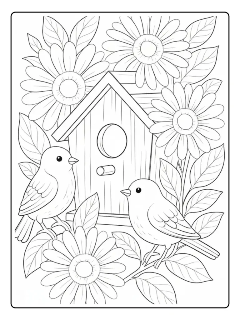 Disegni da Colorare Primavera (10)