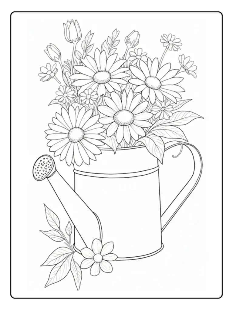 Disegni da Colorare Primavera (11)