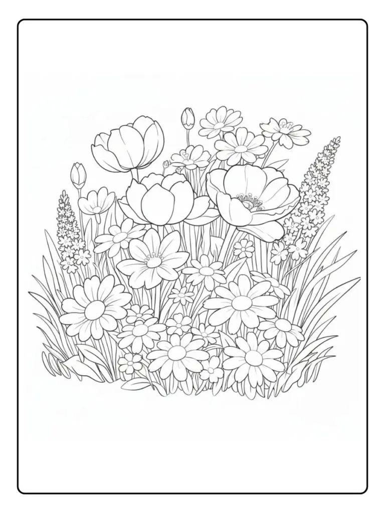 Disegni da Colorare Primavera (12)