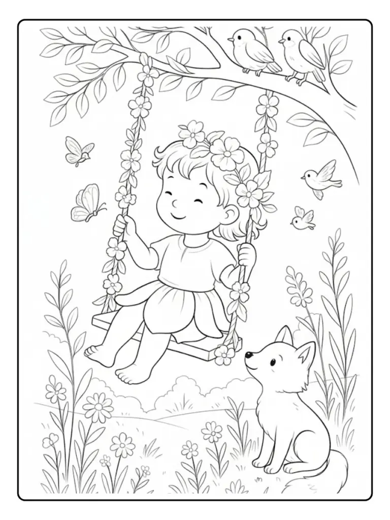 Disegni da Colorare Primavera (15)