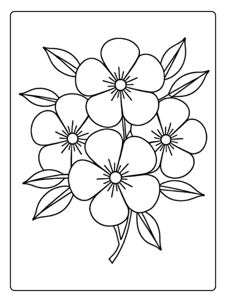 Disegni da Colorare Primavera (2)