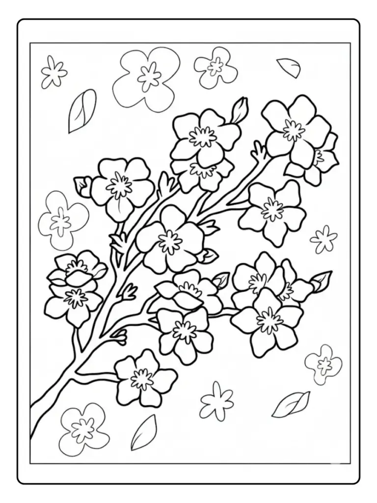 Disegni da Colorare Primavera (3)