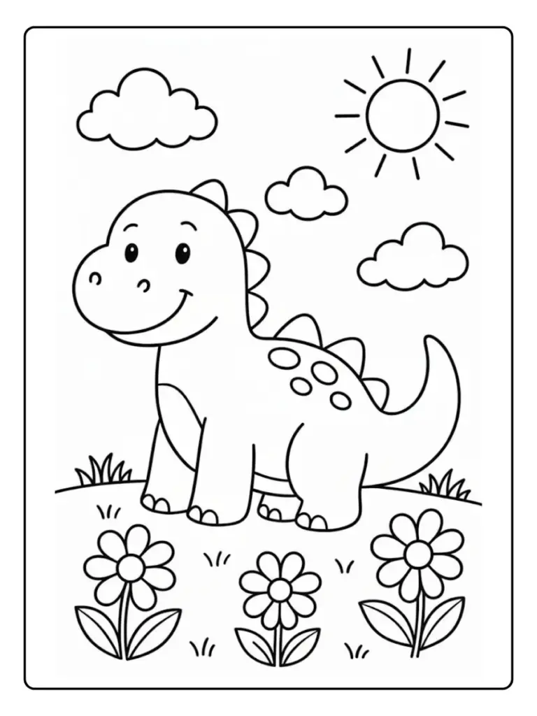 Disegni da Colorare Primavera (5)